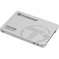 Твердотельный диск 2TB Transcend, 250N, 3D NAND, for NAS 2.5", SATA III [R/W - 560/480 MB/s]
